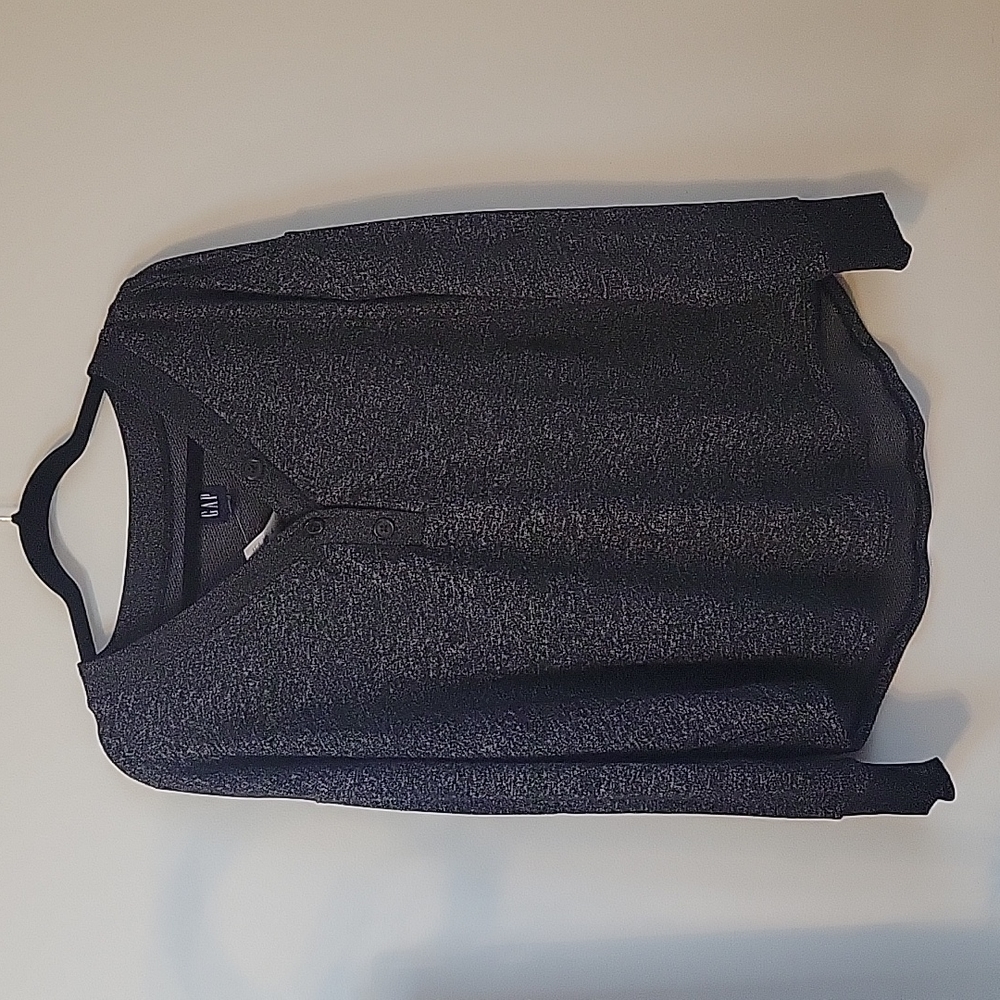 Gap Henley Long Sleeve Shirt
